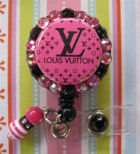 lv badge holder